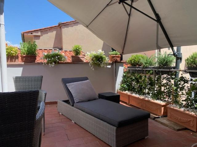 La Terrazza Del Duomo A Pistoia Apartment Exterior foto